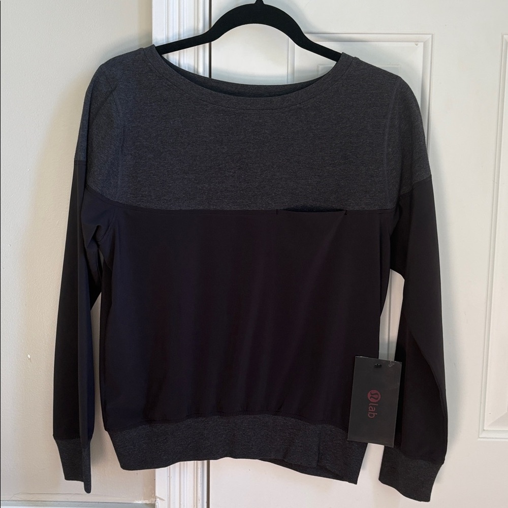 Lululemon the Lab Blocked Sweatshirt